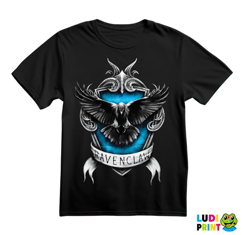Ravenclaw Blue Crest - Harry Potter - Majica