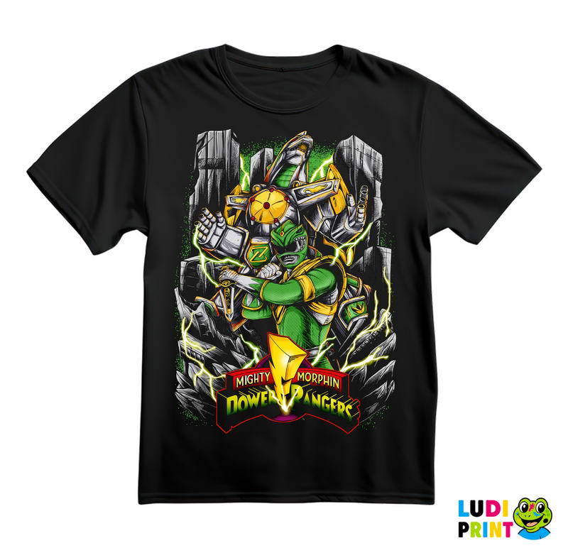 Zeleni Moćni Rendžer - Power Ranger - Majica