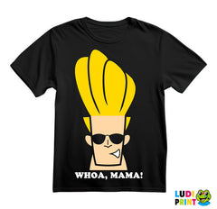 Johnny Bravo - Osmeh - Crtani Filmovi - Majica