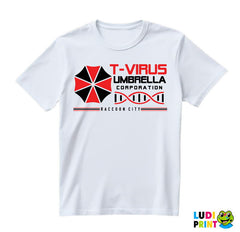 T - Virus - Umbrella Corporation - Resident Evil - Majica