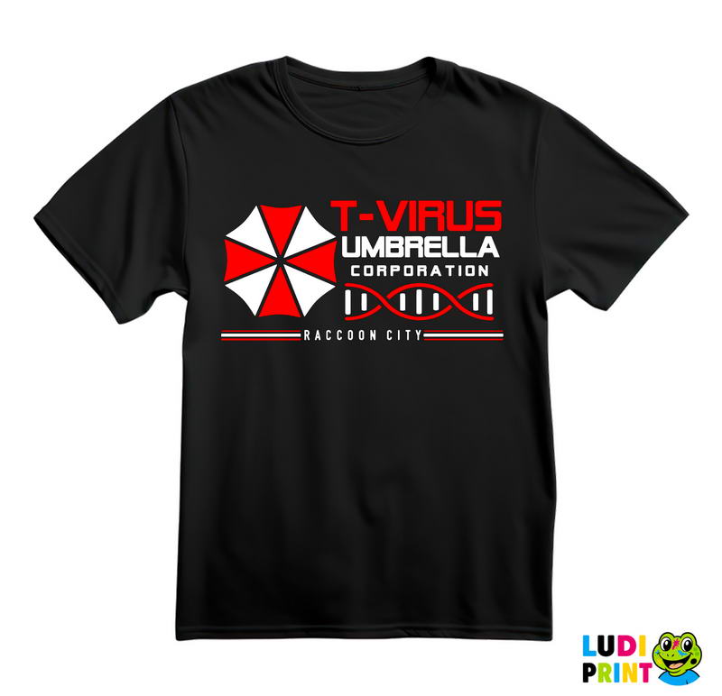 T - Virus - Umbrella Corporation - Resident Evil - Majica