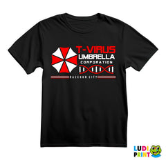 T - Virus - Umbrella Corporation - Resident Evil - Majica