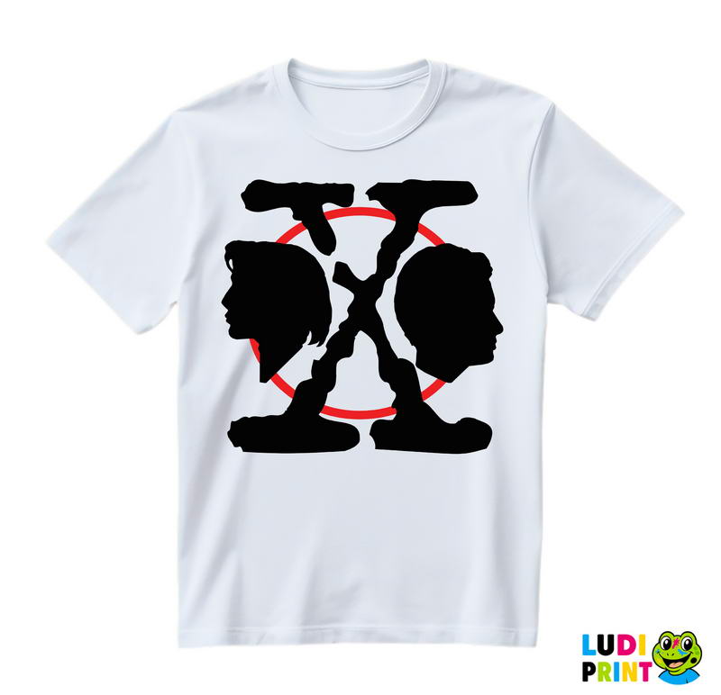 Shapes - Mulder And Scully - The X Files - Majica