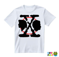 Shapes - Mulder And Scully - The X Files - Majica