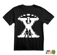 Forest - Mulder And Scully - The X Files - Majica