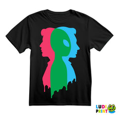 Alien Between - Mulder And Scully - The X Files - Majica