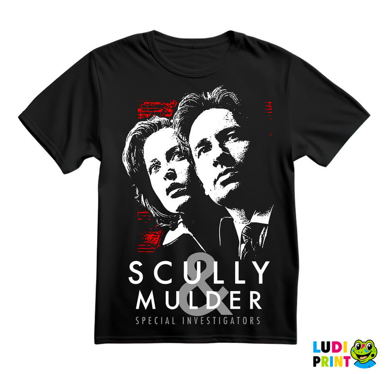 Special Investigators - Mulder And Scully - The X Files - Majica