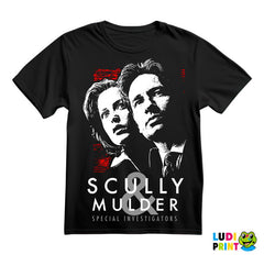 Special Investigators - Mulder And Scully - The X Files - Majica