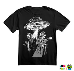 Flashlight - Mulder And Scully - The X Files - Majica