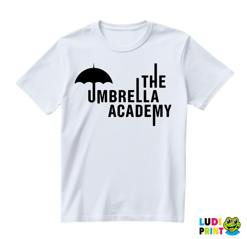 Logo - Lines - The Umbrella Academy - Majica