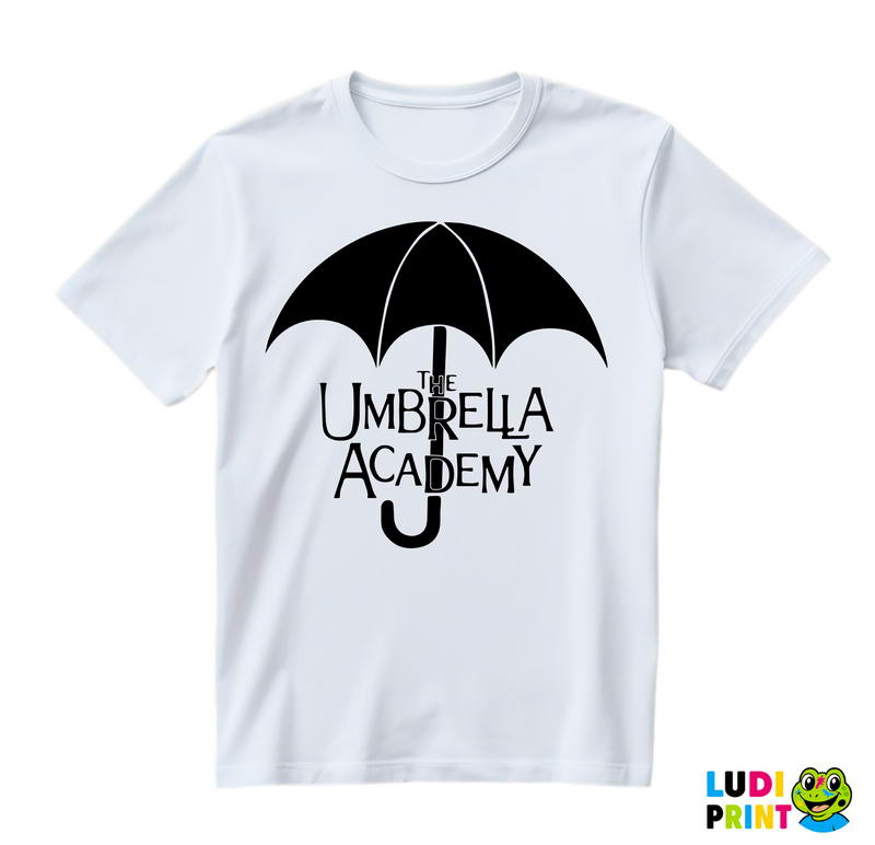 Logo - Letters - The Umbrella Academy - Majica