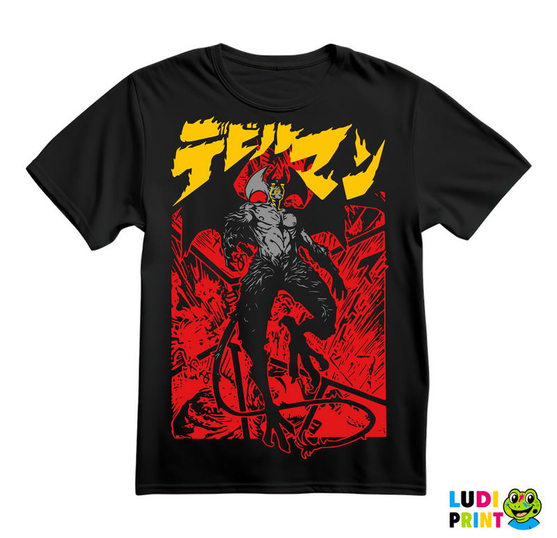 Devilman - Anime - Majica