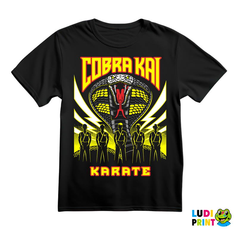 Karate - Cobra Kai - Majica
