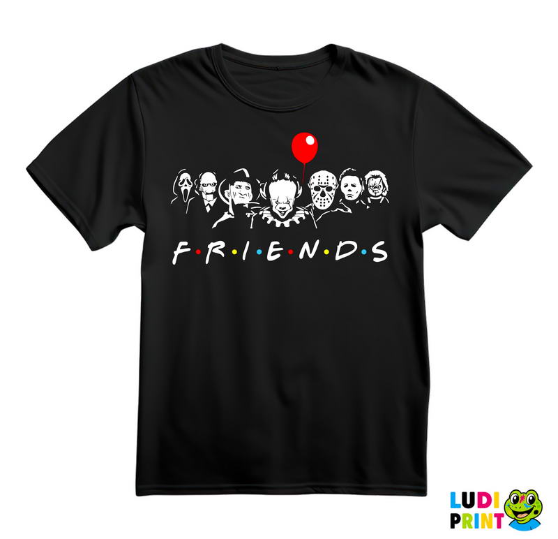 Friends Logo - Horror - Majica