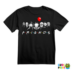 Friends Logo - Horror - Majica