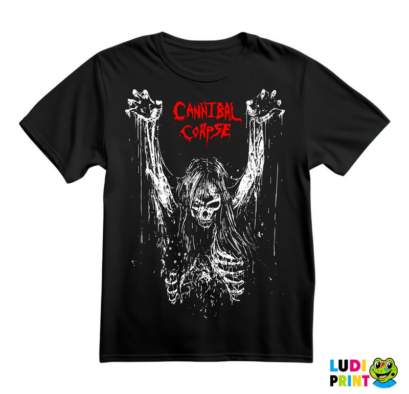Cannibal Corpse - Muzika - Majica