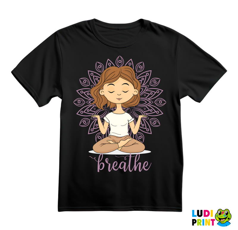 Don't Hate Meditate - Yoga - Majica