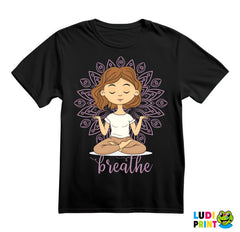 Breathe - Yoga - Majica