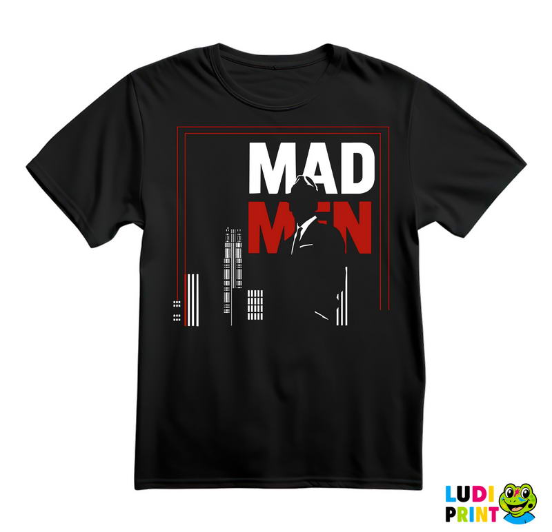 City - Don Draper - Mad Men - Majica
