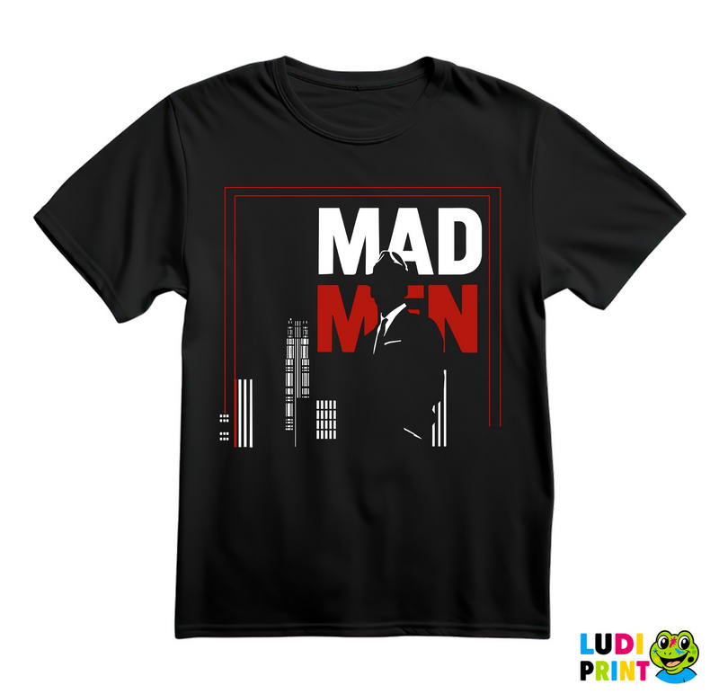 City - Don Draper - Mad Men - Majica