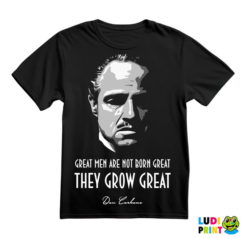 Great Men - The Godfather - Kum - Majica