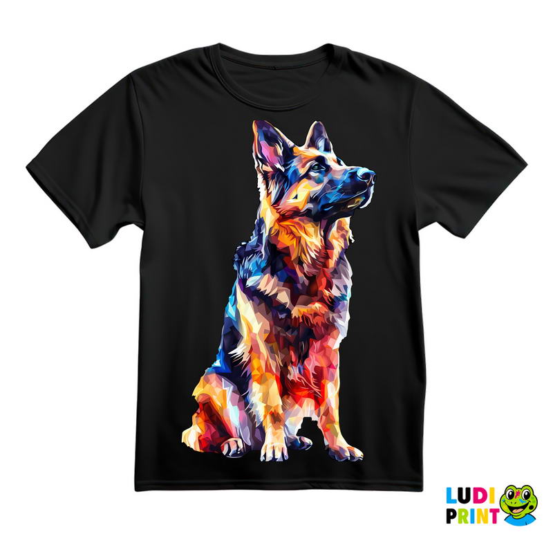 Čeka - Nemački Ovčar - Vučjak - Psi - Dog - Majica