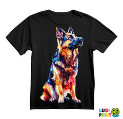 Čeka - Nemački Ovčar - Vučjak - Psi - Dog - Majica