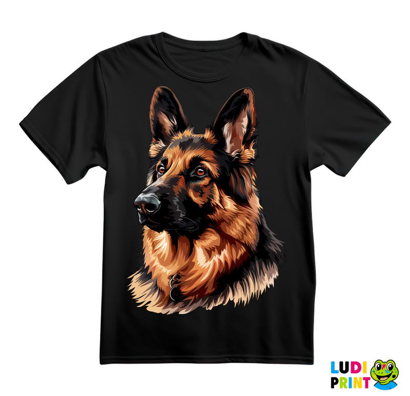 Ogrlica - Nemački Ovčar - Vučjak - Psi - Dog - Majica