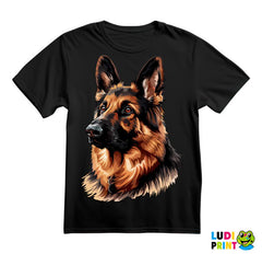 Ogrlica - Nemački Ovčar - Vučjak - Psi - Dog - Majica