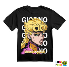 Giorno Giovanna Portrait - Jojo's Bizarre Adventure - Majica