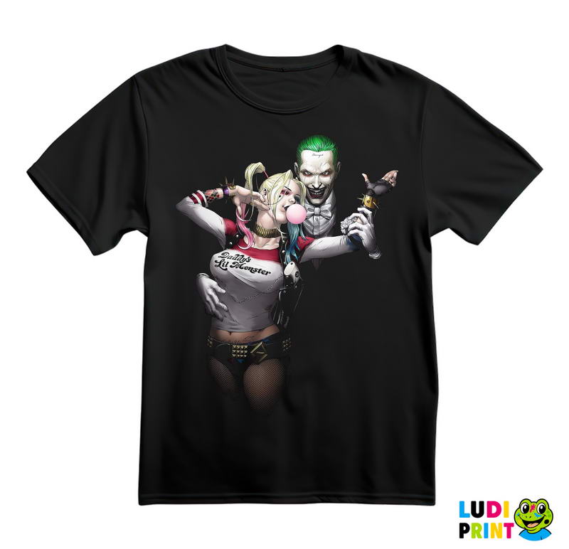 Dancing - Harley Quinn And Joker - Majica