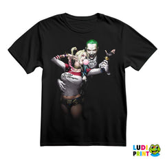 Dancing - Harley Quinn And Joker - Majica
