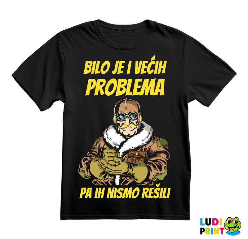 Bilo je i većih problema pa ih nismo rešili - Grunf - Alan Ford - Majica