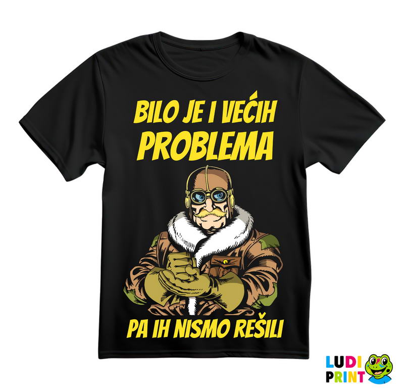 Bilo je i većih problema pa ih nismo rešili - Grunf - Alan Ford - Majica