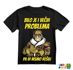 Bilo je i većih problema pa ih nismo rešili - Grunf - Alan Ford - Majica