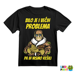 Bilo je i većih problema pa ih nismo rešili - Grunf - Alan Ford - Majica