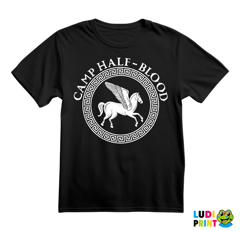 Camp Half Blood Logo - Games - Majica