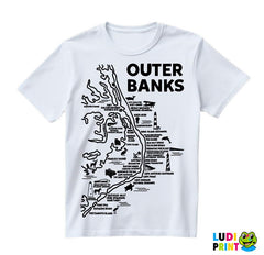 Map - Outer Banks - Majica