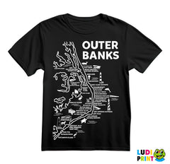 Map - Outer Banks - Majica