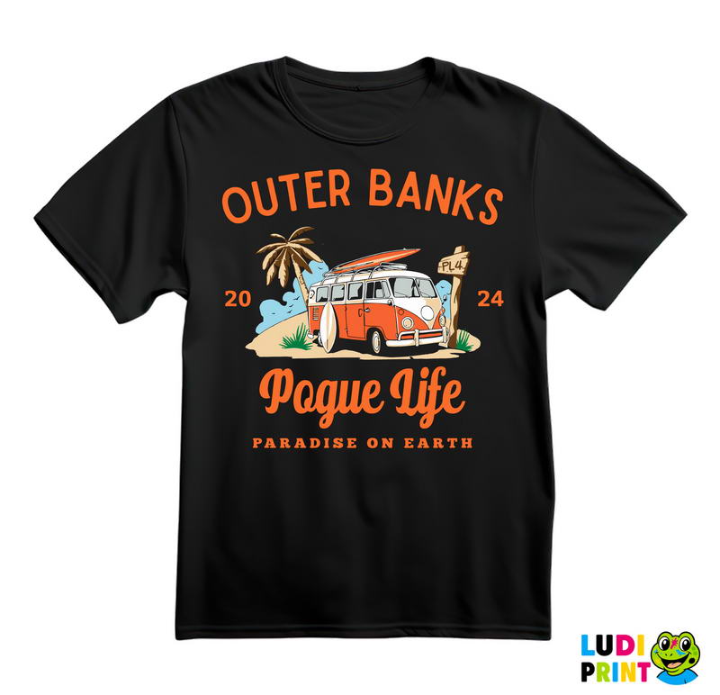 Pogue Life - Outer Banks - Majica