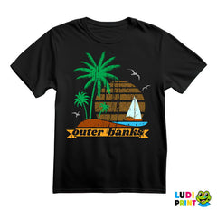 Palms And Sun - Outer Banks - Majica