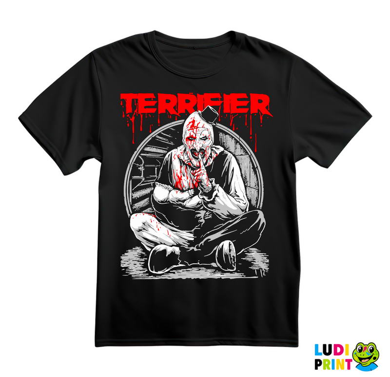 Sitting - Terrifier - Majica