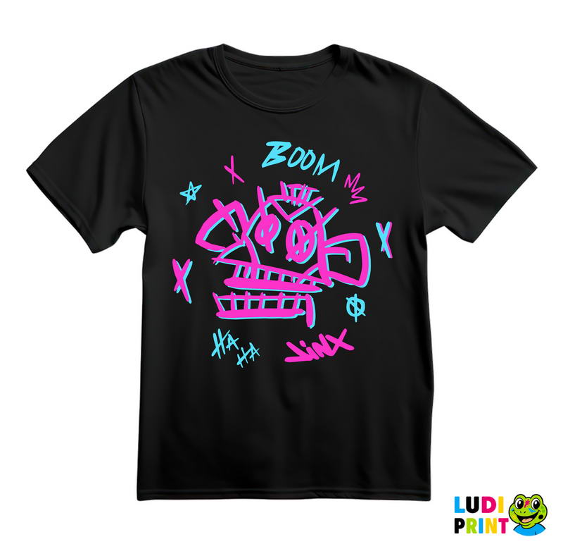 Jinx Bomb - LOL - League Of Legends - Majica