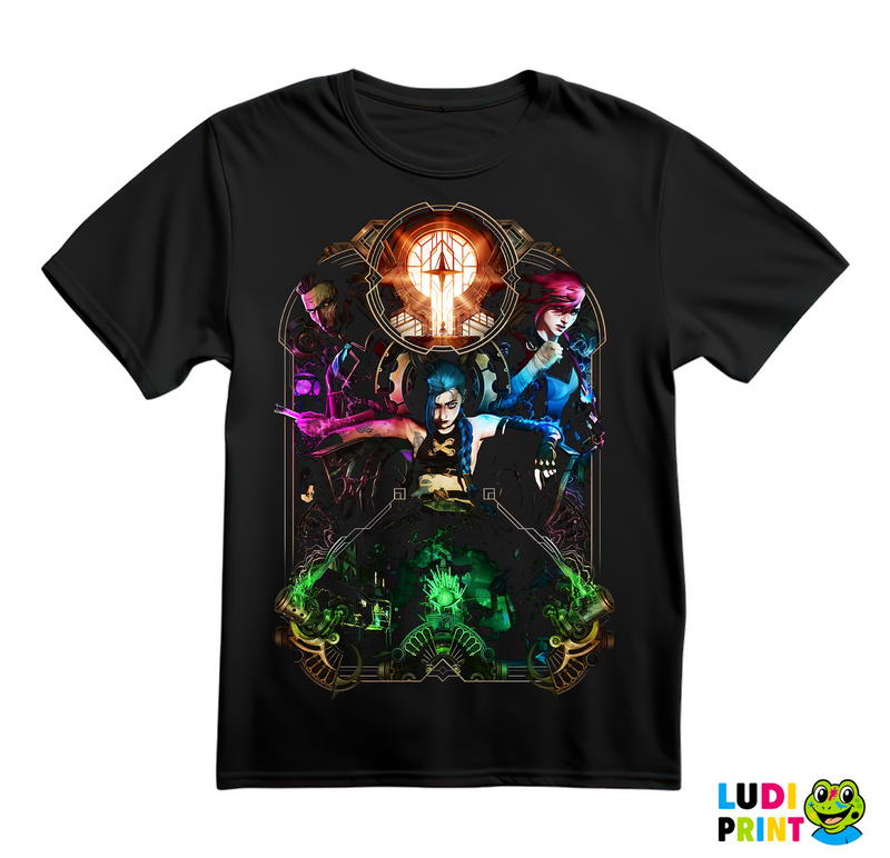 Arcane Throne - LOL - League Of Legends - Majica