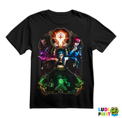 Arcane Throne - LOL - League Of Legends - Majica