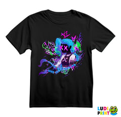 Jinx Colors - LOL - League Of Legends - Majica