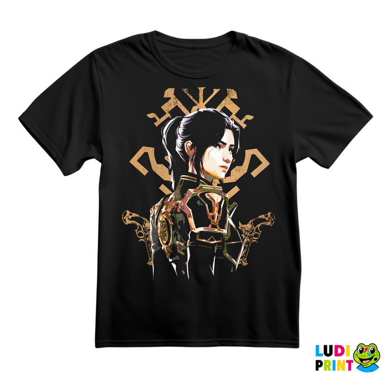 Caitlyn Arcane - LOL - League Of Legends - Majica