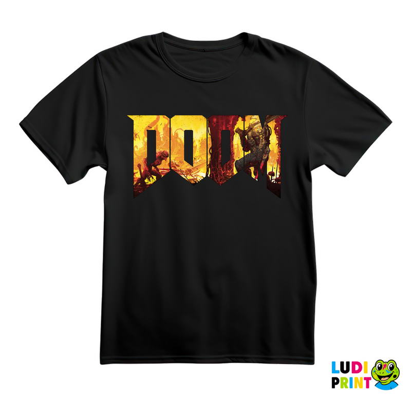 Doom Logo - Games - Majica