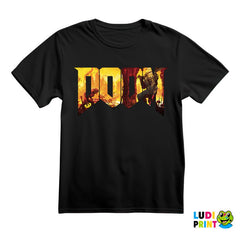 Doom Logo - Games - Majica