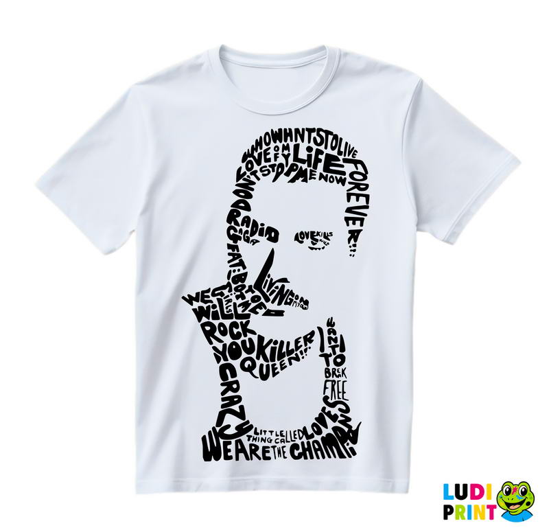 Songs - Freddie Mercury - Queen - Muzika - Majica